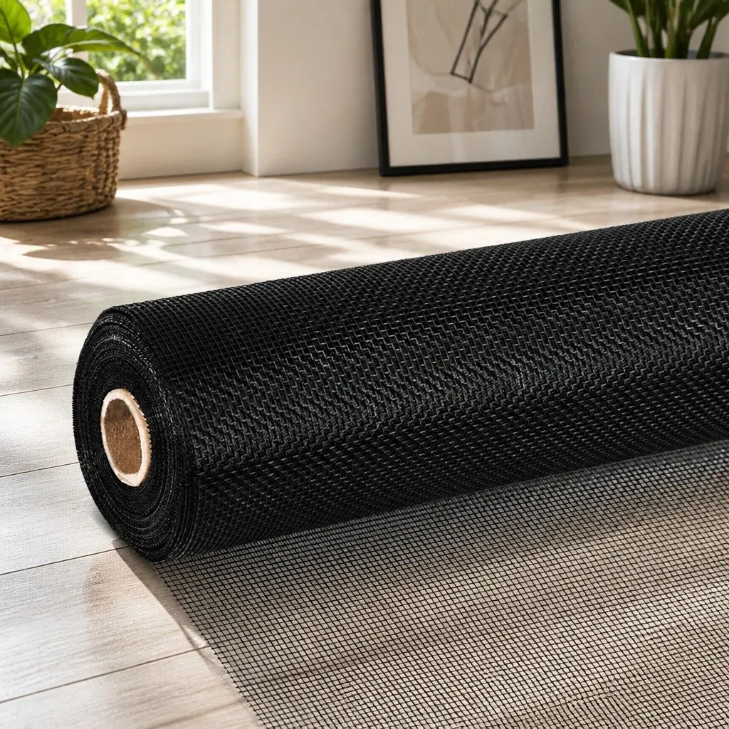 Insect Screen Mesh Black 1M x 30M Fibreglass Window Door Protection