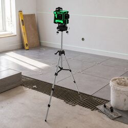 Green Laser Level Self-Leveling 4/8/12 Line Indoor Outdoor Construction Tool