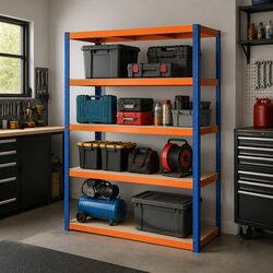 Friendly 5-Tier Storage Rack for Your Home