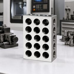 Concise 1-2-3 Machinist Blocks for Precision Alignment