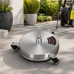 Pressure Washer Surface Cleaner Rotating Jet Driveway Concrete Patio Cleaning