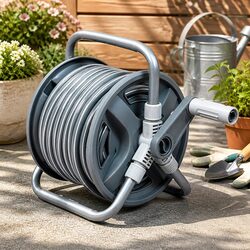 Compact and Efficient 20M Garden Hose Reel