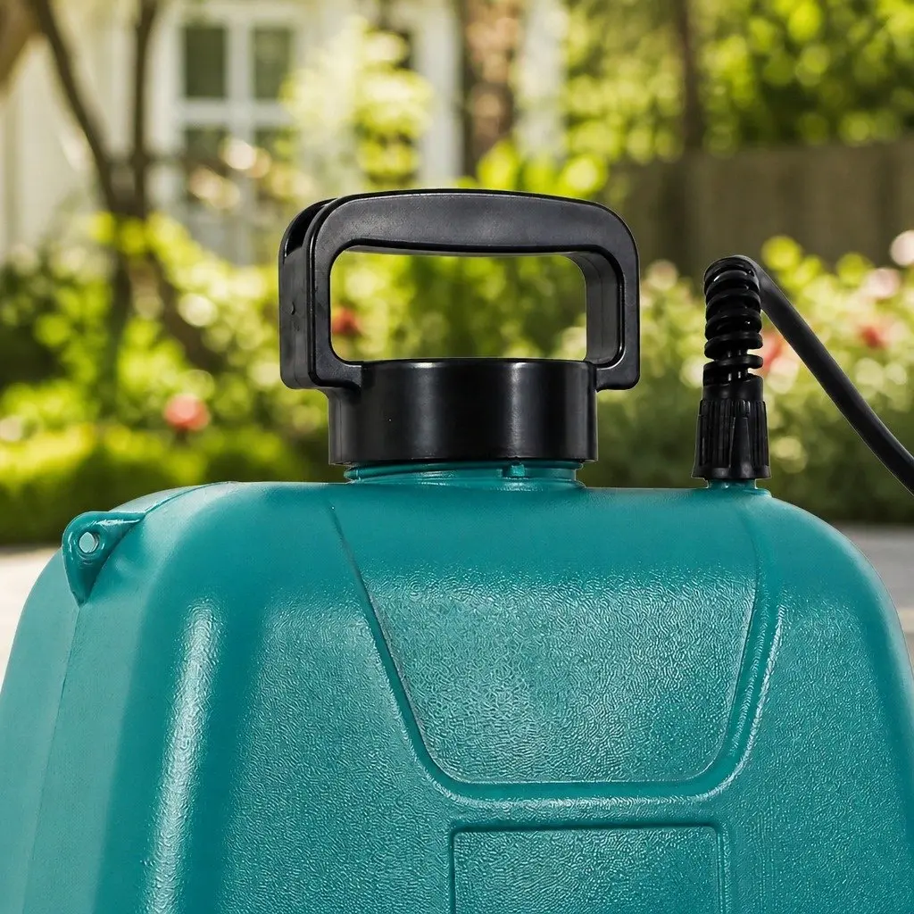 5L Electric Garden Sprayer 3 Nozzles Telescopic Rod Portable Farm Watering Tool