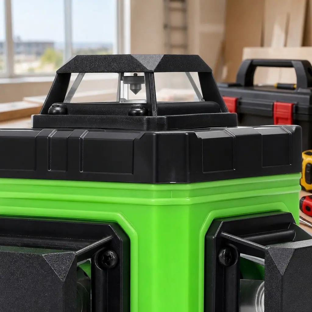 16 Line Green Laser Level Self Leveling 360 Rotary Tool with Tripod
