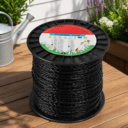Choose Our 2.7mm Spiral Twist Trimmer Line for Effortless Cutting