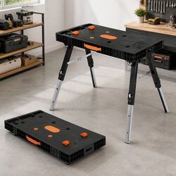 Your 5-in-1 Foldable Workbench, Ready to Help