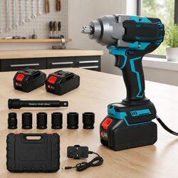 Compact and Powerful 21V Cordless Impact Wrench