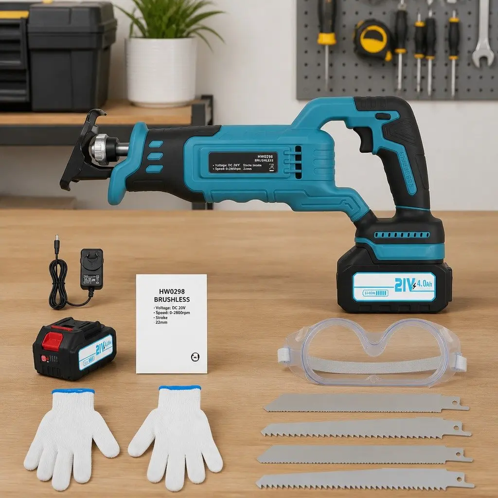 Cordless Reciprocating Saw for Cutting Needs