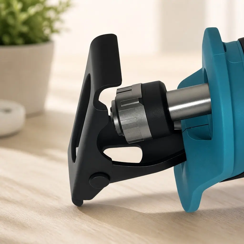 Cordless Reciprocating Saw Blue 21V Variable Speed Tool-Free Blade Change Ergonomic Grip