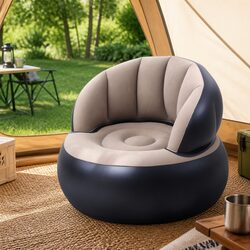 Compact Inflatable Air Chair for Relaxation Anytime
