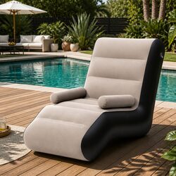 Compact Inflatable Air Chair Lounger for Instant Relaxation