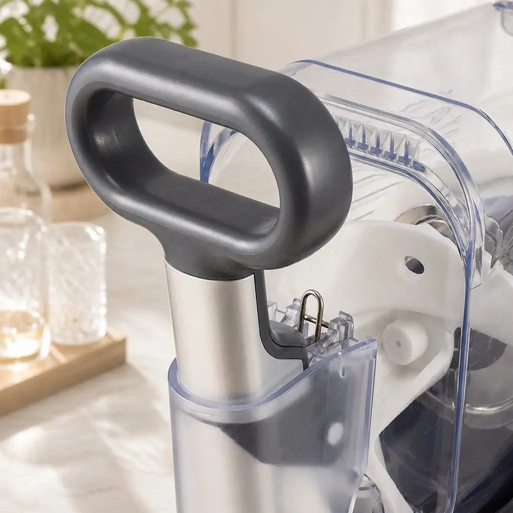 Slush Machine Transparent 2L Touch Control 5 Presets Rapid Chill Frozen Drink Maker