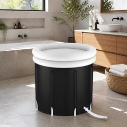 Compact Portable Ice Bath Tub for Cold Therapy