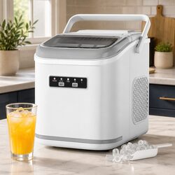 12kg Daily Production Ice Maker with Efficient Design