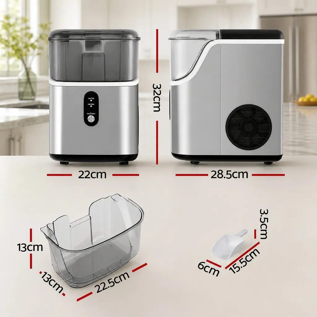 Nugget Ice Maker for Quick Ice Production