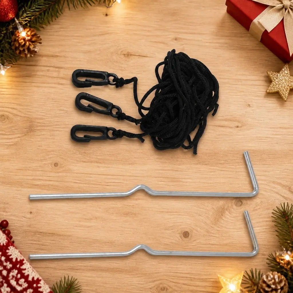 Inflatable Christmas Stocking Decoration LED Lights Self-Inflatable Outdoor 350cm
