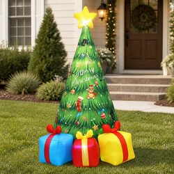 Your Perfect 240CM Inflatable Christmas Tree Awaits