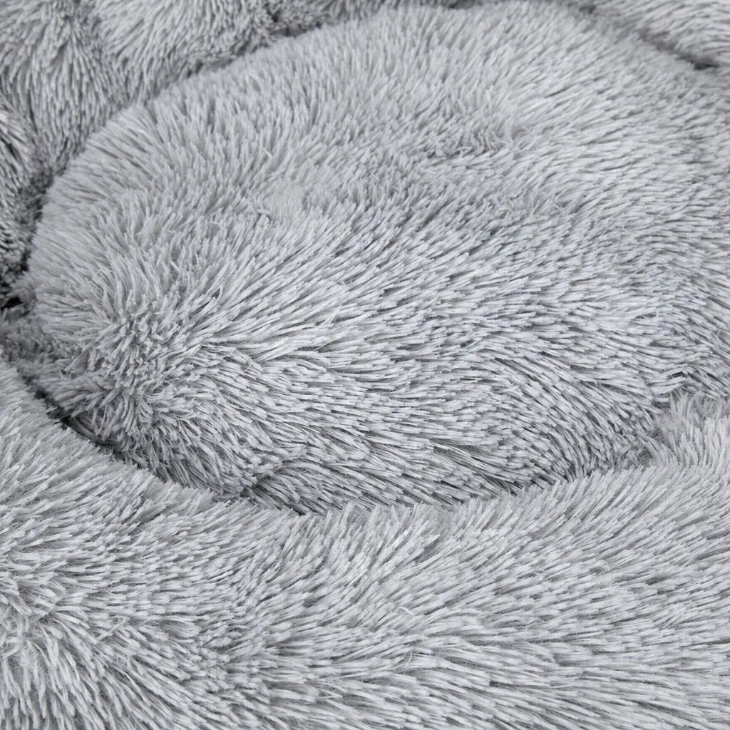 Large Dog Bed in Light Grey