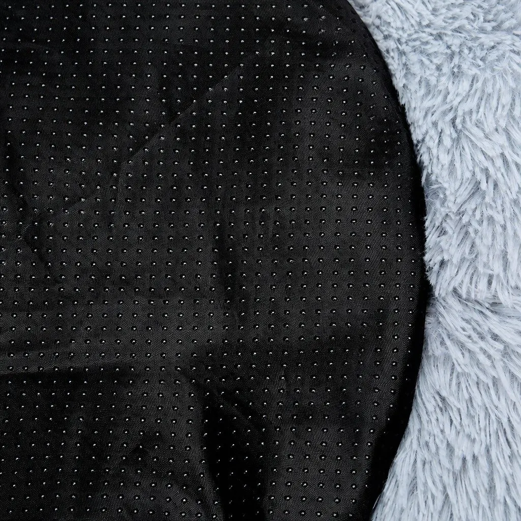 Large Dog Bed in Light Grey