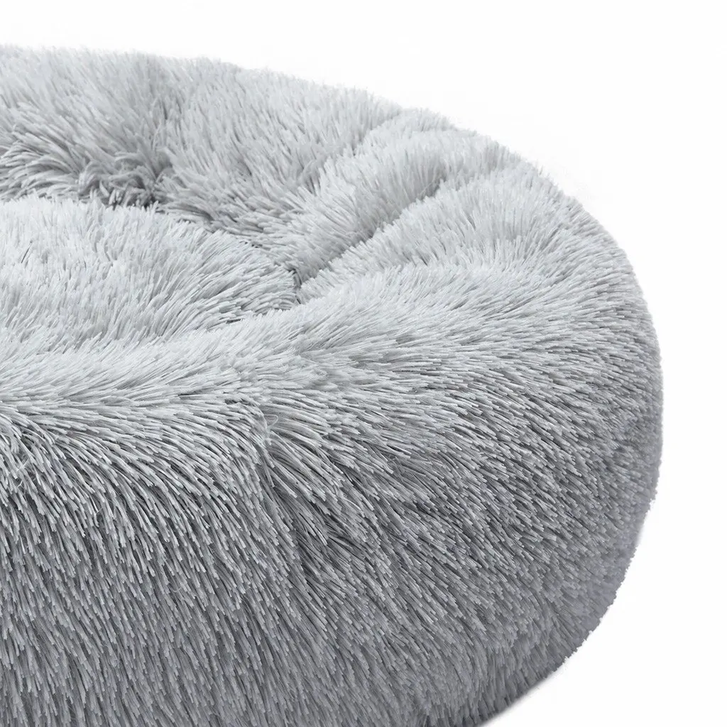 Large Dog Bed in Light Grey
