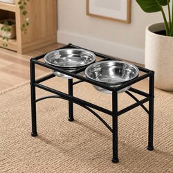 Quality Elevated Dog Feeding Dishes for Your Home