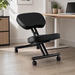 Kneeling Chair Ergonomic Office Desk Seat Posture Support Adjustable Height