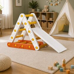 Kids Climbing Frame Set: Compact and Efficient Design