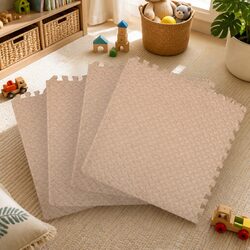 EVA Foam Play Mat Tiles with Easy Setup