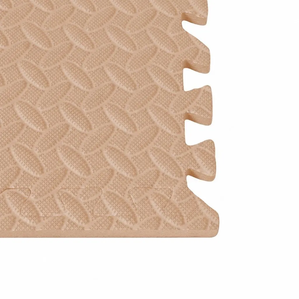 EVA Foam Play Mat Tiles with Easy Setup