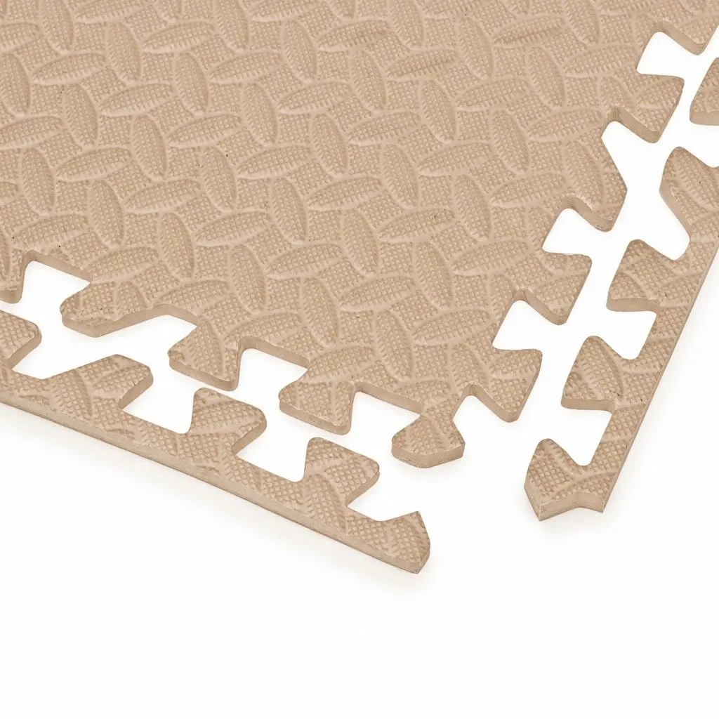 EVA Foam Play Mat Tiles with Easy Setup