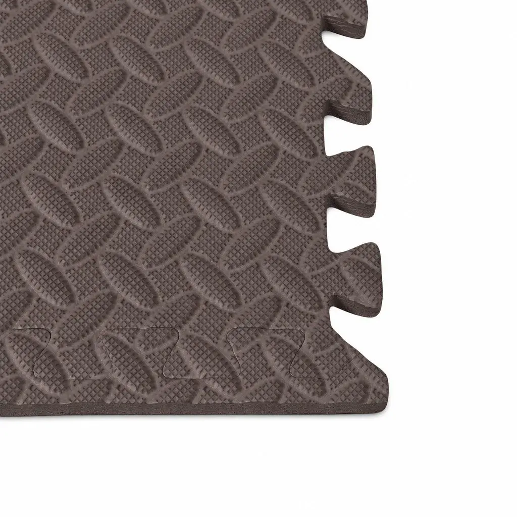 Kids EVA Foam Play Mat Interlocking Tiles Soft Elastic Surface Anti-Slip Base 4 Piece