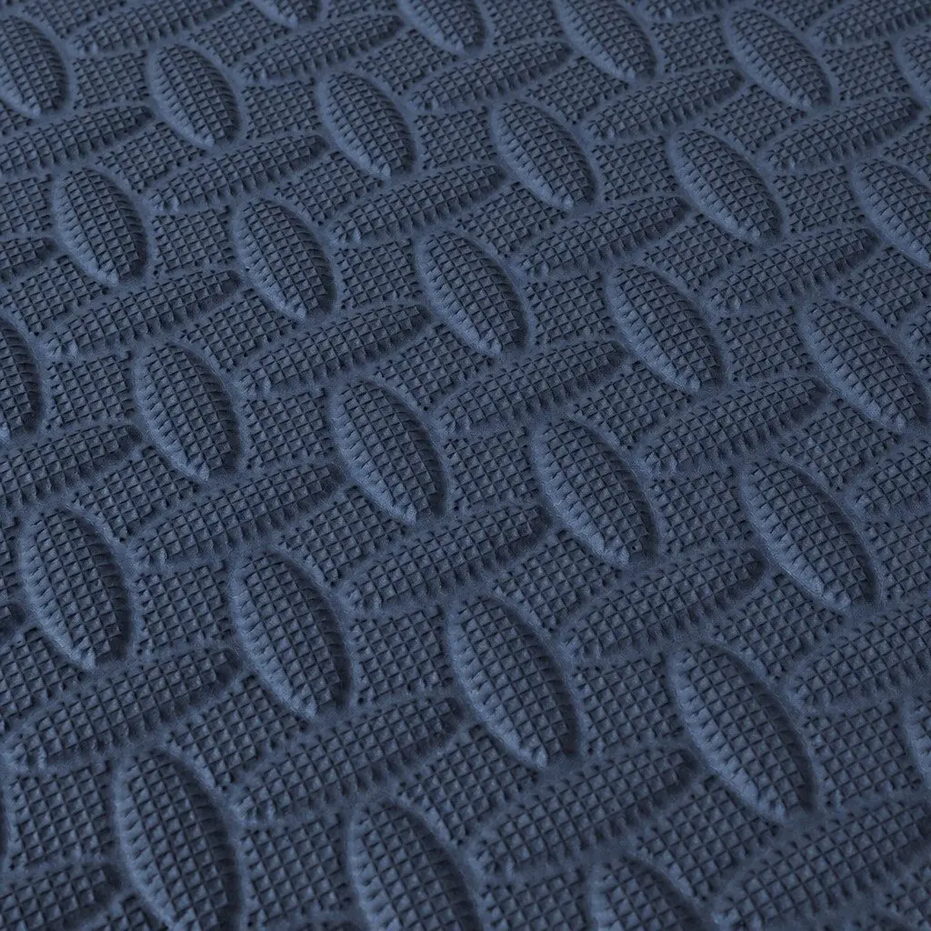 Kids EVA Foam Play Mat Tiles Navy 60x60cm Soft Padded Interlocking Floor Puzzle