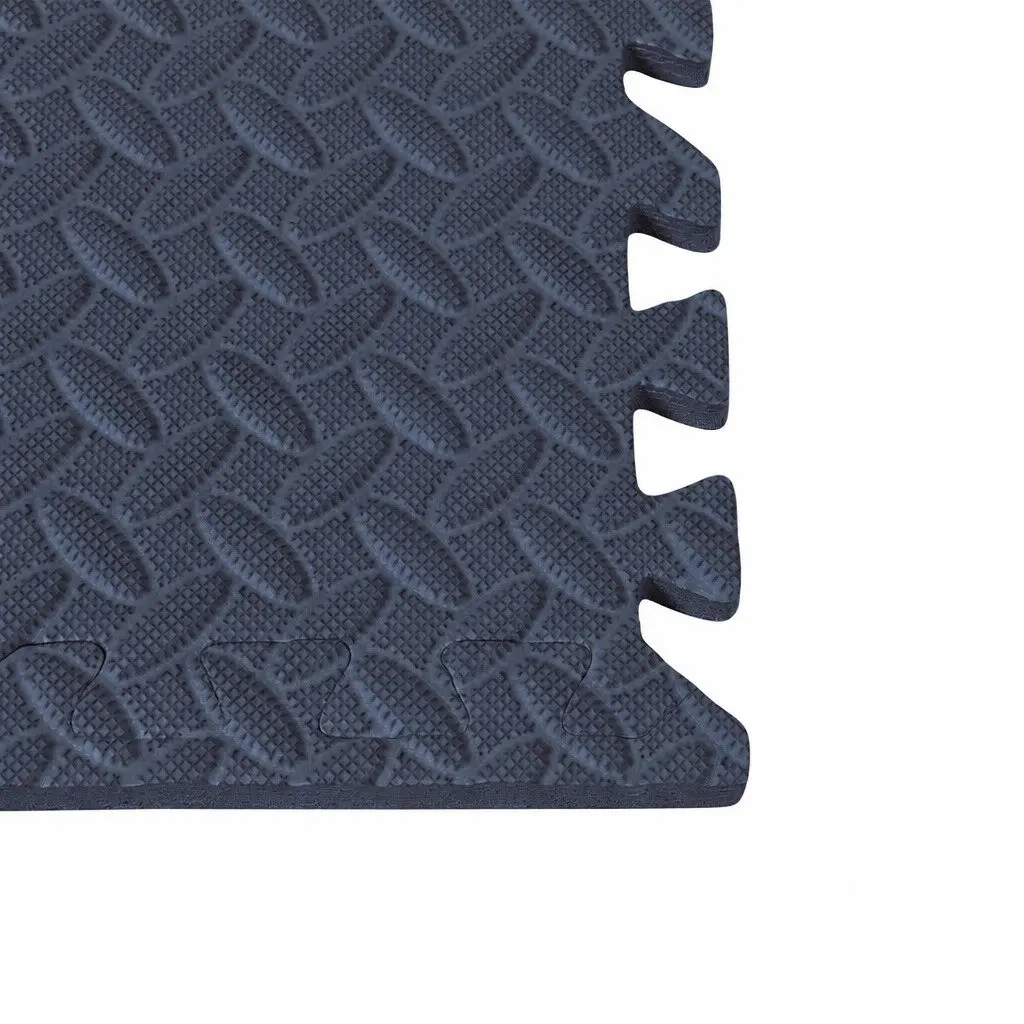 Kids EVA Foam Play Mat Tiles Navy 60x60cm Soft Padded Interlocking Floor Puzzle
