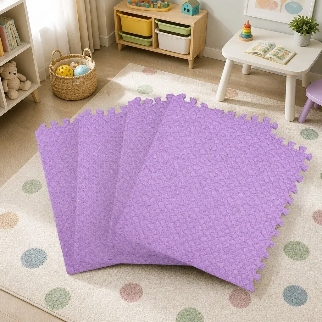 EVA Foam Play Mat Tiles for Easy Setup