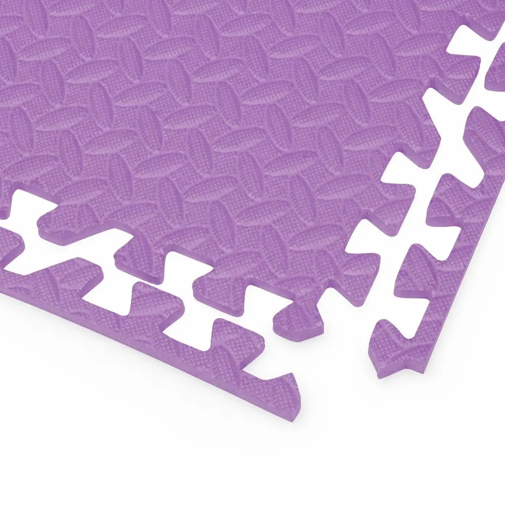 Kids EVA Foam Play Mat Tiles Soft Puzzle Floor Mats 4 Piece Anti-Slip Easy to Clean