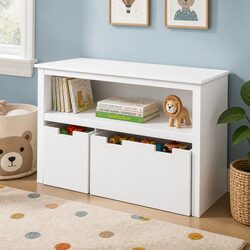 Organize Your Child's Toys with This Friendly Storage Unit