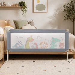 Concise Adjustable Bed Rail Guard for Child Safety