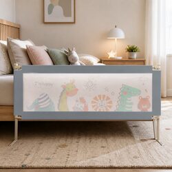 Secure Your Child's Sleep with This Bed Rail Guard