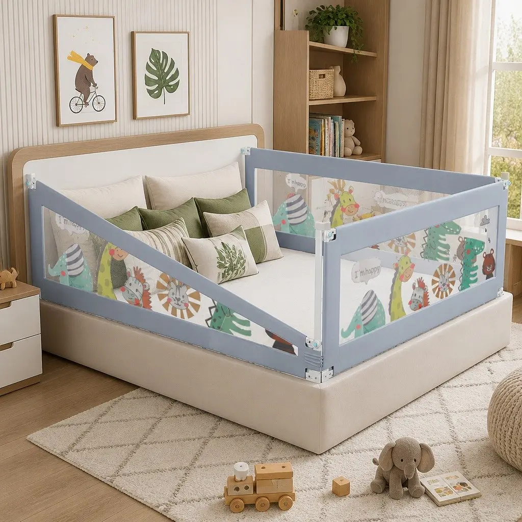Kids Bed Rail Guard