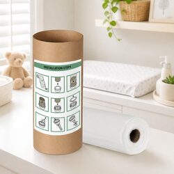 Odour Control Nappy Bin Refill Kit with 100m Bags