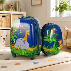 Kids Suitcase and Backpack Set for Easy Travel
