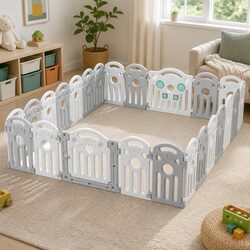 Compact Kids Playpen: Safety for Your Little One