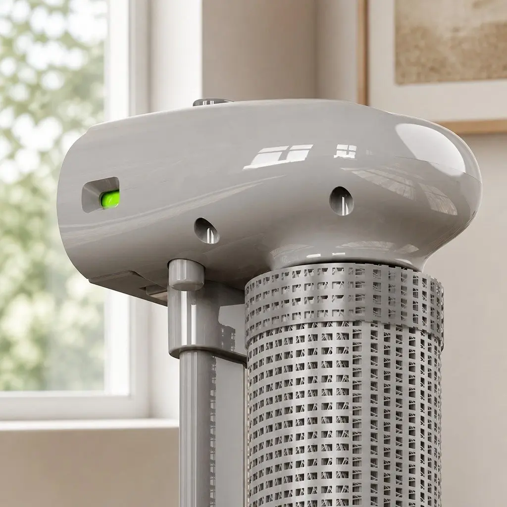 Retractable Safety Gate Grey 300cm Wide Opening Soft Mesh Barrier for Stairs Doorways Kitchens Bedrooms