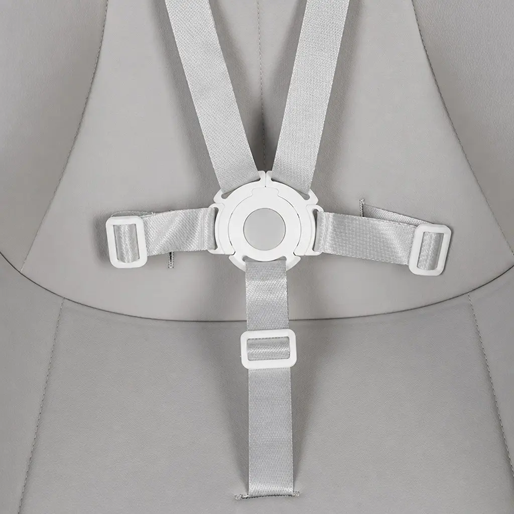 6-In-1 Baby High Chair Removable Tray Dining Seat Infant Feeding Booster Safety