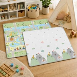 The Ideal Play Mat for Your Little One's Activities