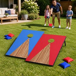 Kids Bean Bag Toss Game Set: Fun Made Simple
