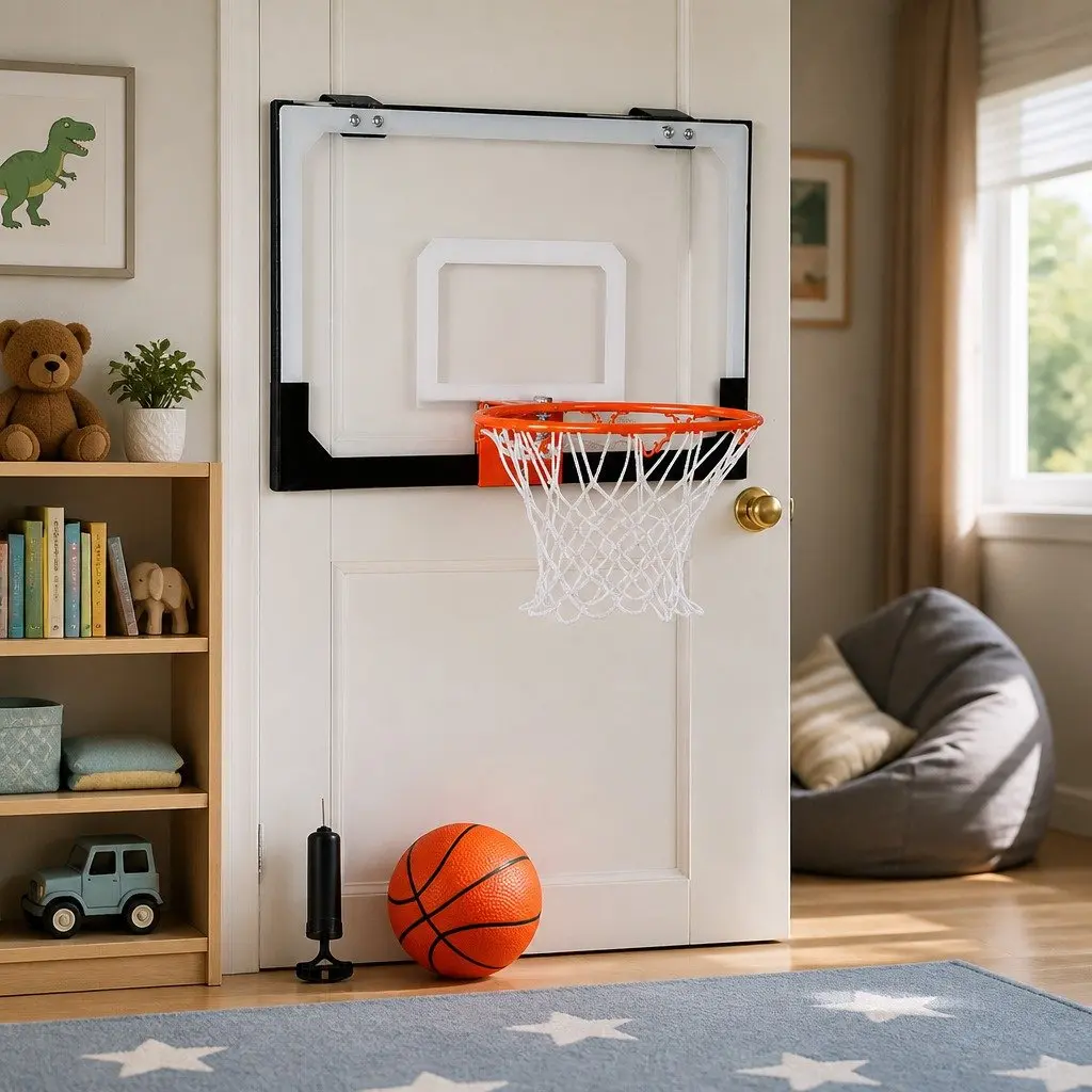 Indoor Mini Basketball Hoop for Kids