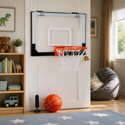 Compact Indoor Mini Basketball Hoop for Kids