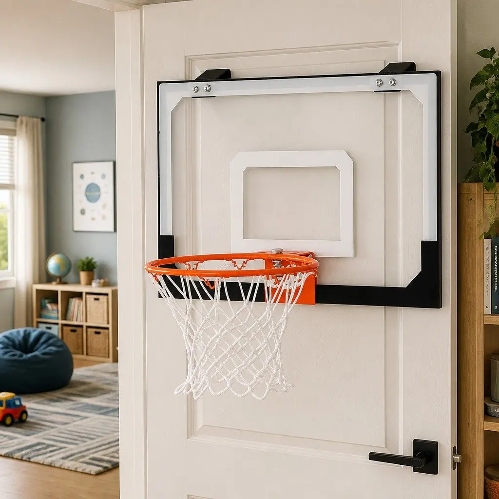Indoor Mini Basketball Hoop for Kids