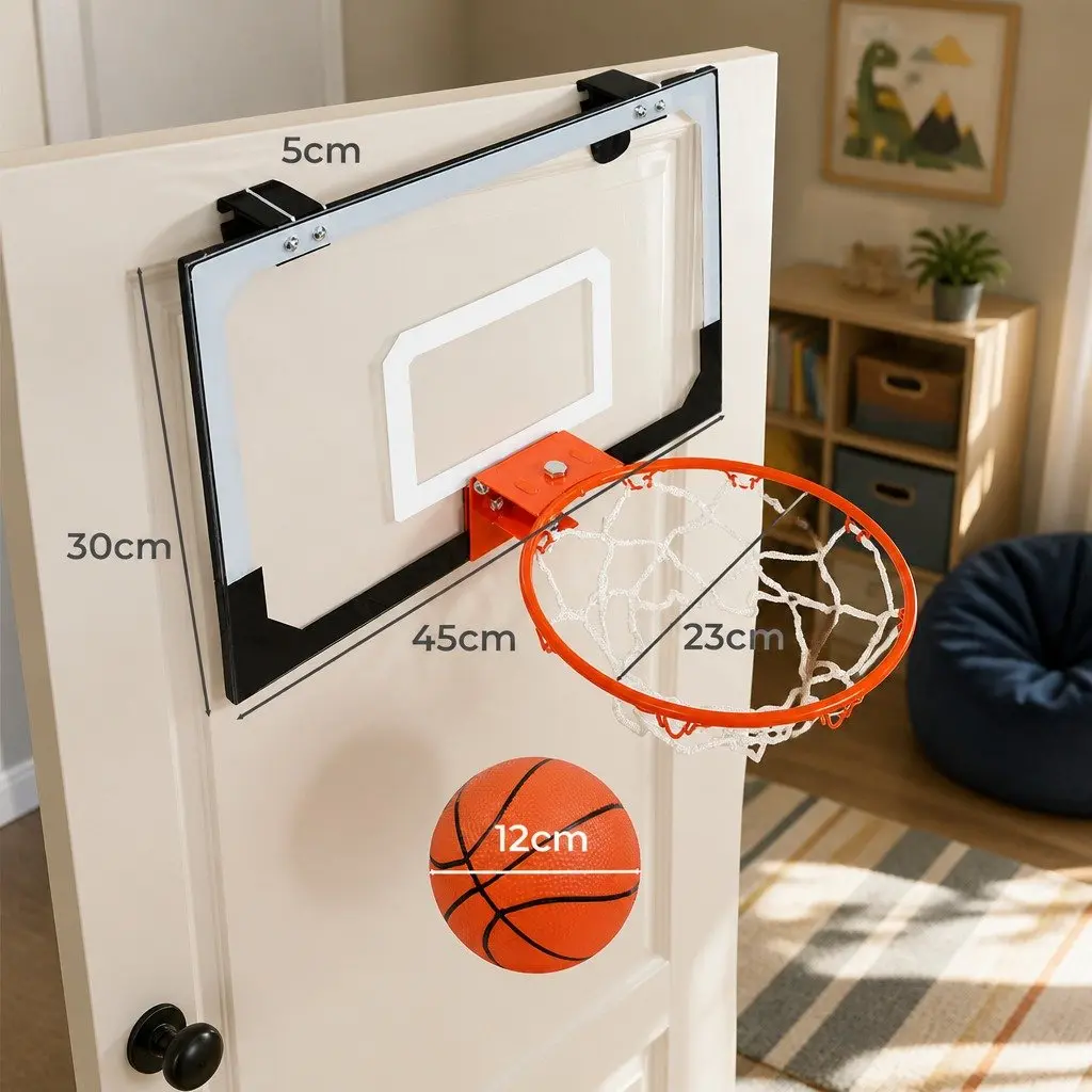 Indoor Mini Basketball Hoop for Kids